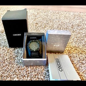 Seiko SRPD79 black out nato strap